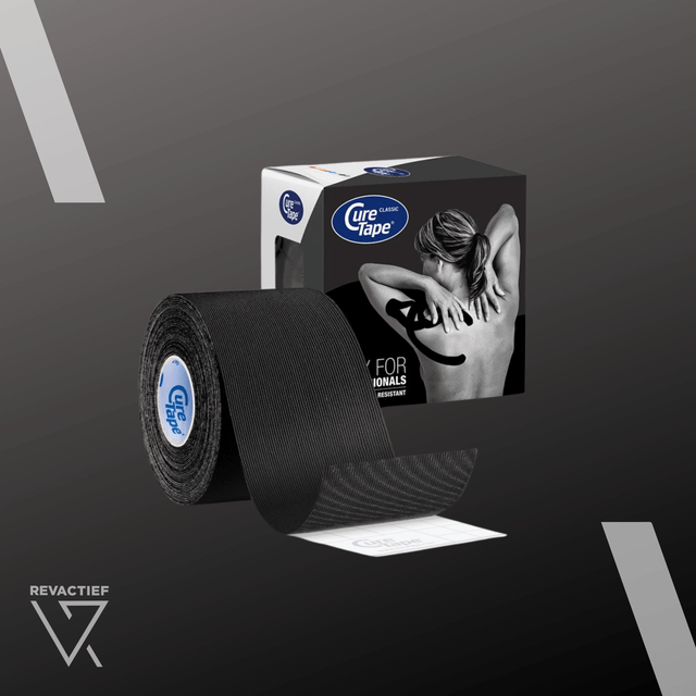 CureTape Kinesiotape - Ondersteuning bij spieren en gewrichten