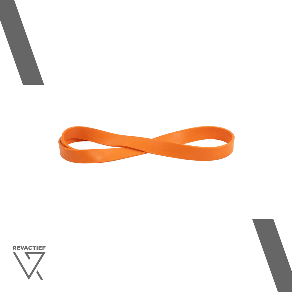 Crossmaxx powerband oranje - extra stevig